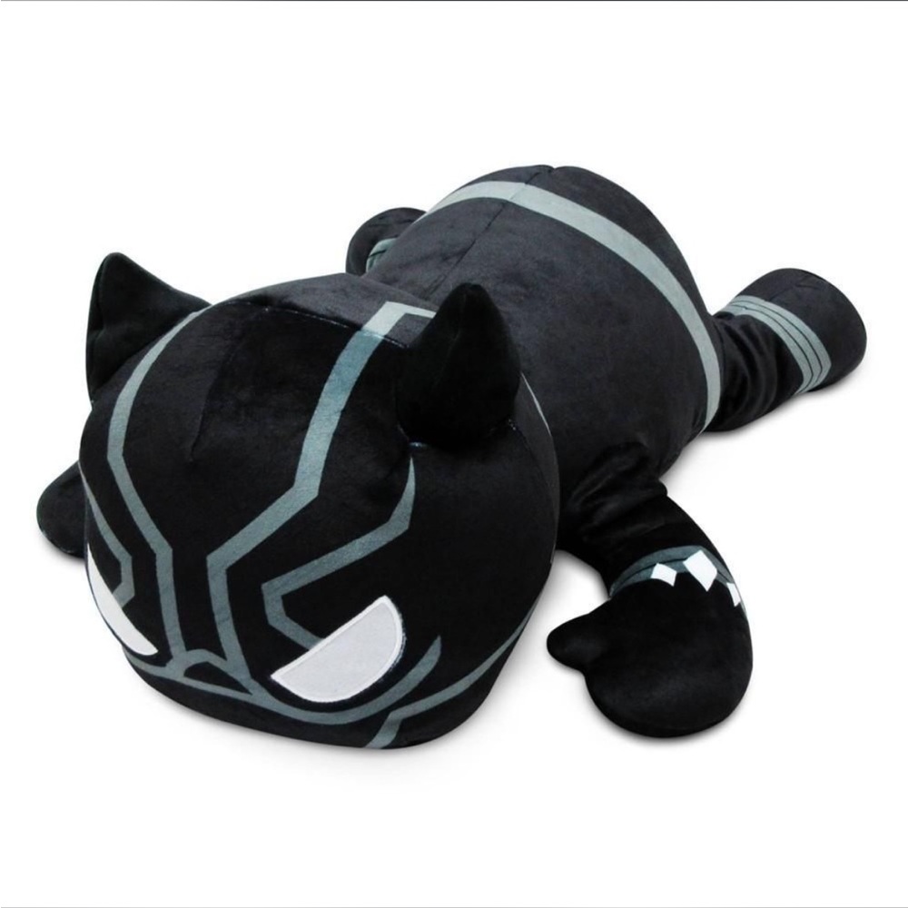Black Panther Cat Plush Toy